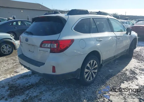 2016 Subaru Outback 2.5I Limited from USA, damaged, VIN 4S4BSANC2G3273943
